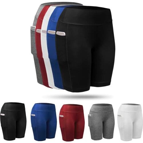 Women Quick Drying marathon running Shorts Compression Yoga Fitness Shorts Running Gym Stretch Sports Pants