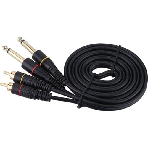 1.5 mm Stereo Mixer Plug 3M Connected to 1.5 mm Stereo Mixer Male Plug