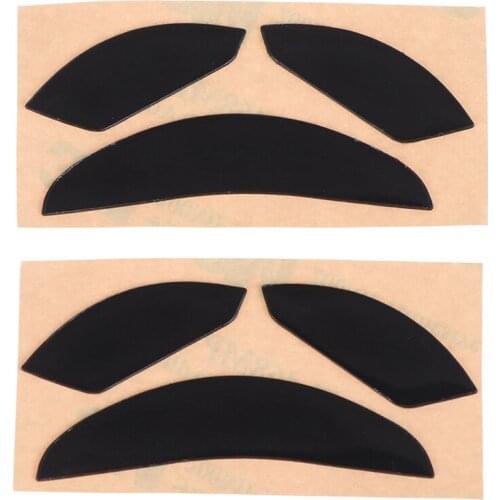 2Sets Mouse Feet Skates Mouse Foot Sticker Replacement For RIVAL 100