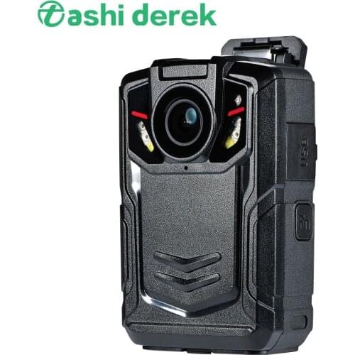 4G Wearable Body Worn Camera BC002 Portable Recorder Ambarella Video and Audio Surveillance Security Camcorder for Policeman