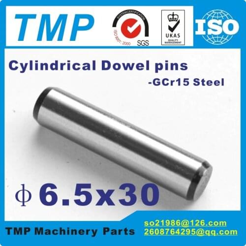 6.5x30mm Locating Pins/Dowel pins/6.5mm Cylindrical position pins-TLANMP Material:Steel GCr15