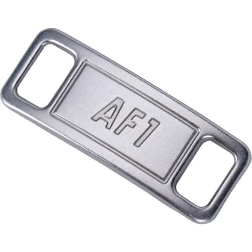 2pcs/pair Shoelace Buckle Metal Shoelaces AF1 Shoelaces buckle Accessories Metal Lace Lock DIY Sneaker Kits Metal Lace Buckle