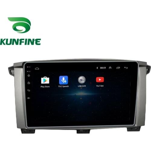 Octa Core Android 10.0 Car DVD GPS Navigation Player Deckless Car Stereo for Toyota Land Cruiser 100 GXR 2003-2007 Radio wifi