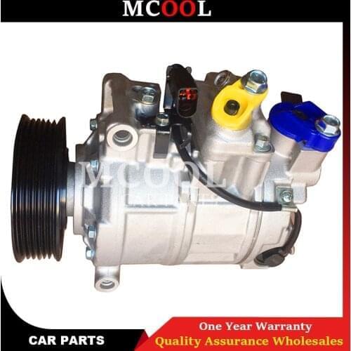 Auto air compressor For Audi A4 2.4L 2.7L 3.0L 4F0260805D 4F0260805F 4F0260805K 4F0260805Q air compressor for car