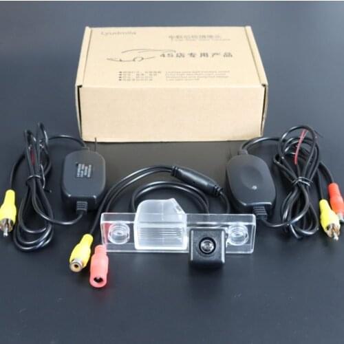 Wireless Back up Camera For Chevrolet Spark Beat M300 2009 2010 2011 2012 2013 2014 2015 2016 2017 2018 2019 Rear view Camera