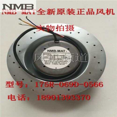 Brand For NMB 175R-069D-0566 24V 3.5A inverter centrifugal fan