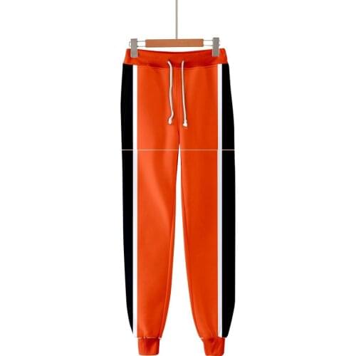 Anime Haikyuu Karasuno High School Trousers 3D Joggers Pants Men / Women Casual Pants Hip Hop Sweatpants Polyester Adult Unisex