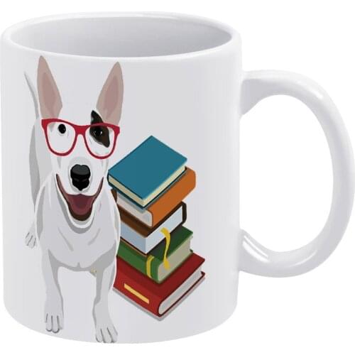 Bullterrier Mug Porcelain Coffee Mug Cheap Fashion Cups