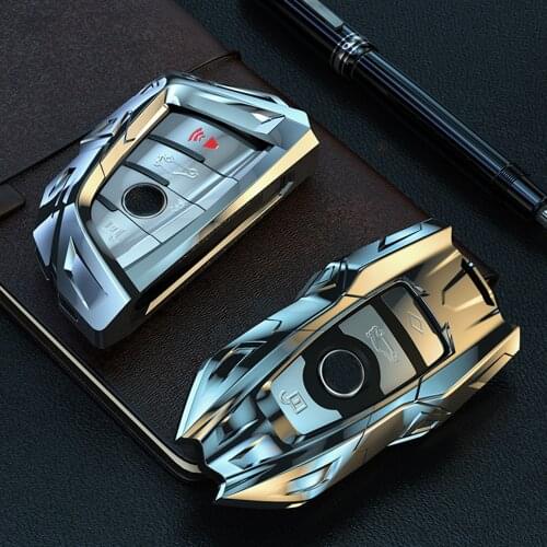 Zinc alloy Car Key Cover For BMW Key Case F30 F10 For Bmw F30 F20 X1 X3 X4 X5 x6 Series Key Protection Shell 2013 2014 2015