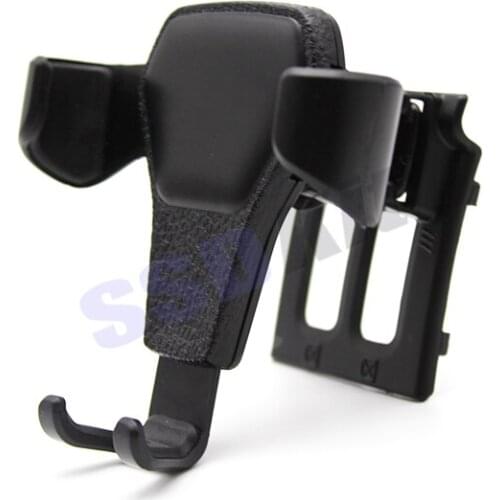 Car Mobile Phone Holder Mobile Stand Wireless Charger Qi No Damaged Storage For Nissan Pulsar C13 2015~2020Holder