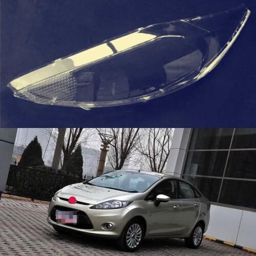 Ford Fiesta big lampshade 09-12 transparent big lampshade front headlight transparent lampshade headlight shell mask