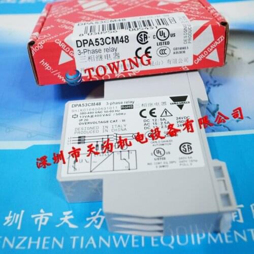 DPA53CM48 CARLO GAVAZZI 100% new and original