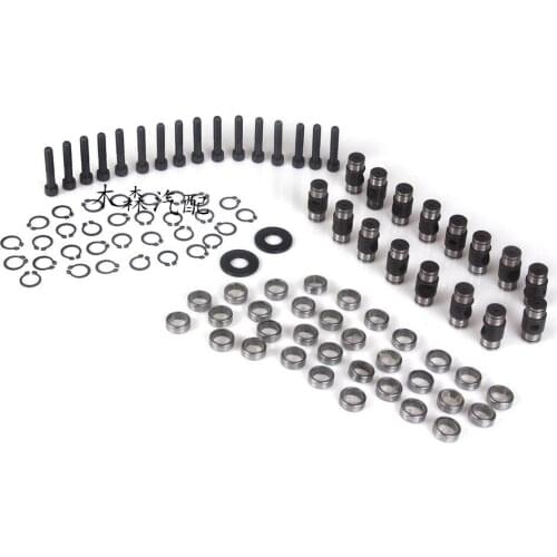 Engine Rocker Arm Shaft Kit Composite LS Cam Rocker Swing Kit Cam Rocker Slewing Set Car Professional Repair Tool