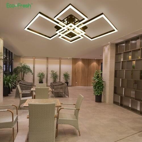 Ecofresh Lighting&Angel Алюминиевые современные светодиодные лампы, простые, скандинавские 040