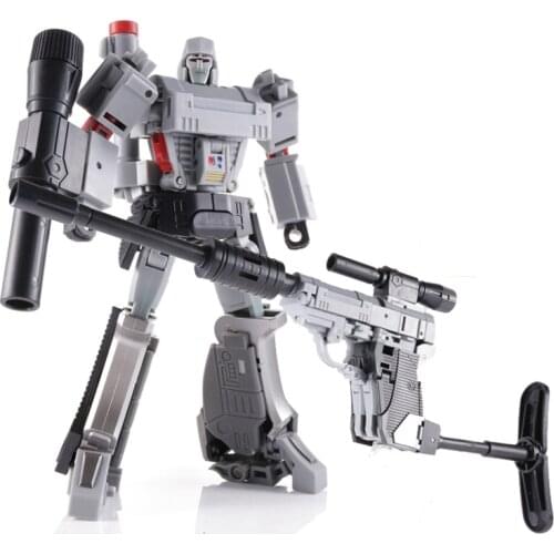 Jinbao Transformation Galvatron Megotroun Mgtron H9 Gun Model G1 Mini Pocket Warrior Action Figure Robot Deformed Toys