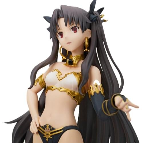 Sexy Anime Original Sega Fate FGO Figure Ishtar Lancer Ereshkigal PVC Action Figure Model Doll Toys