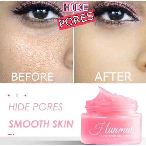 New Pore Base Gel Cream Invisible Pore Face Primer Makeup Matte Base Make Up Oil-control Smooth Fine Lines Pore Cream Cosmetics