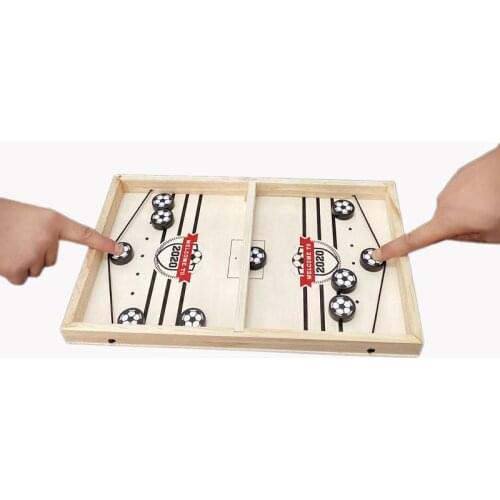Hot Sale Paced Football Winner Fun Toys For Family Child Kids Board-Game Party Game Time Funny Toys Fast Hockey Drop Shipping