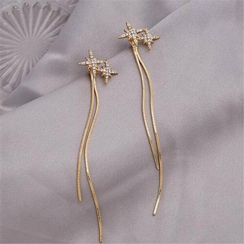 Laoloutian Earrings With Stones