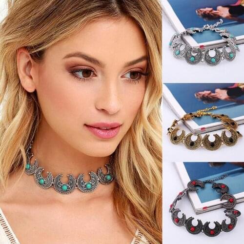 LOVBEAFAS Beaded Chokers
