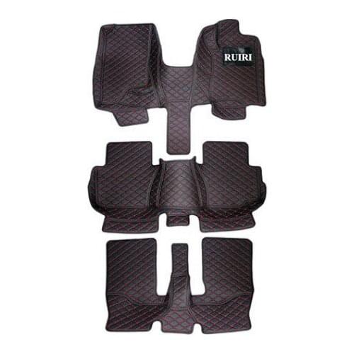 Best quality! Custom full set car floor mats for Right hand drive Honda Odyssey 7 8 seats 2013-2003 waterproof durable carpets