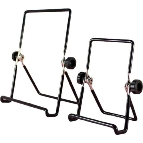 Metal adjustable Desktop stand Holder Universal bracket for pad smart Phone Tablet PC 5.5 - 13 inch