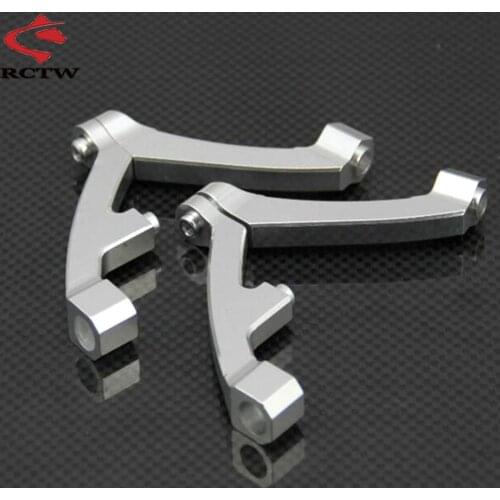 CNC Metal Front Rear Shock Support Bracket for 1/5 GTB Racing HPI Rofun Rovan Km Baja 5B 5T 5SC Rc Car Toys Parts