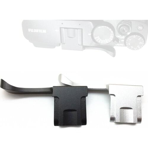 Metal Hot Shoe Thumb Up Grip for Fujifilm Fuji X-E1 X-E2 X-E2s X-A1 X-A2 X-A3 X-PRO2 X-PRO1 X-M1 XE2 XE1 XA3 XA2 XPRO2 XPRO1 A7C