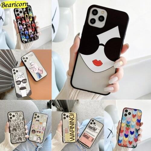 Fashion Relief Case for Samsung Galaxy S21 S20 FE S10 S9 S8 Plus S10e Note 5 8 9 10 20 Ultra Pro Lite 5G Cartoon Soft Cover