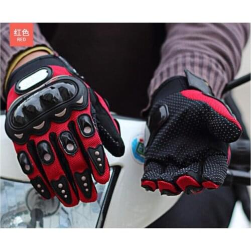 Motorcycle Off-road Riding Waterproof Gloves Four Seasons Universal Full Finger Riding Glove Hard Shell Tactical Climbing Gloves