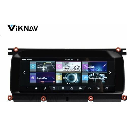Viknav multimedia player radio for Range Rover 2013 2014 2015 car GPS navigation GPS stereo tape recorder 10.25 inch DVD video
