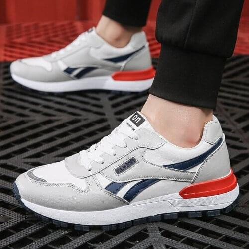 2021 Mens Shoes Fashion Old Sports Casual Shoes Comfortable All-match Shoes Korean Trend Mens Trendy Shoes