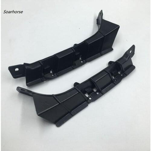 Soarhorse for BMW X5 E53 Car Front Left Right side Bumper Bracket Holder Cover Guide 2003-2006 51117116667 51117116668