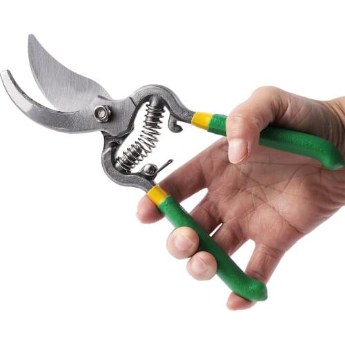 Fruit Tree Bonsai Gardening Pruning Shear Pruner Garden Scissors Branch Cutter Gardening Secateurs Easy Pruning Tool 1 Pc