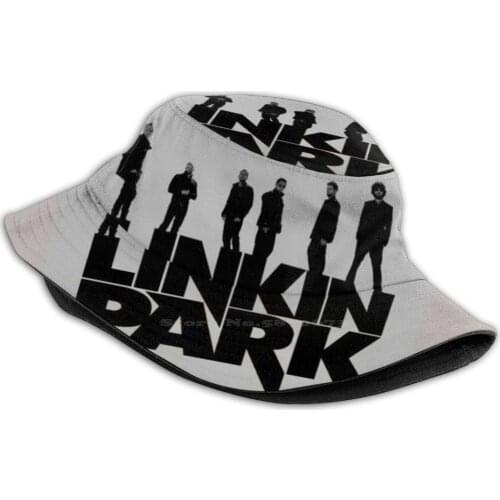 She Couldn'T Fishing Hunting Climbing Cap Fisherman Hats Musical Group Numb Blizzcon Lincoln Park Living Things Crawling Mark