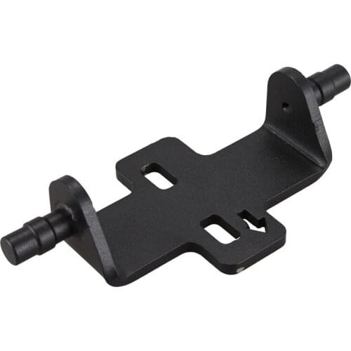 Lowers 10mm Rider Seat Lowering Kit Seat Adjustment Bracket Black for BMW R1200GS R 1200 GS ADV R1200RT 2008-2018 Metal Motorcyc