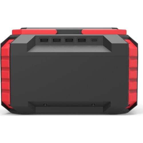 S440 Portable power station for mobile, digital camera lighting ups with solar panel 222Wh lithium ion battery