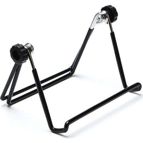 Adjustable Black Iron Wire Display Easel Stand Holder Shelf for Phone Ipad Plates Platters China Kitchenware Frames Artwork