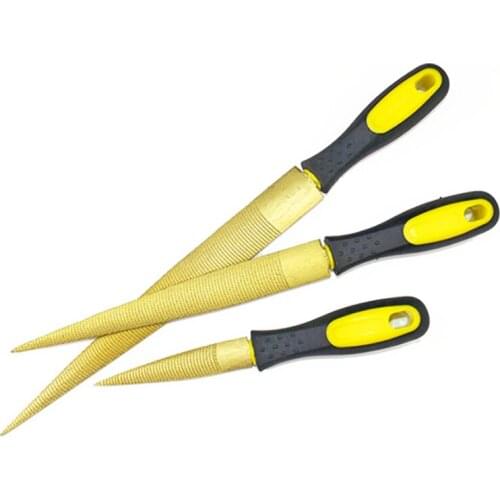 Wood Carving Files Rasp 4'/8'/10 Wood File For Woodworking DIY Craft Gadget Carpenter Multi Tools Needle File Set Handy