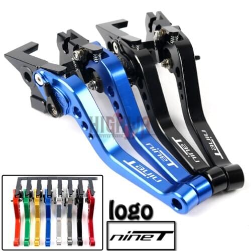 Motorcycle Brake Handle Bar Lever CNC Aluminum Short Adjustable Brake Clutch levers For BMW R1200RT R1200SE 2010-2013