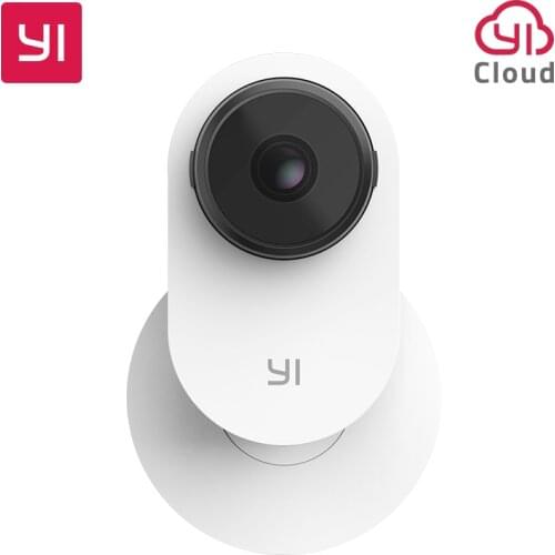 YI Smart Home Camera 3 AI-Powered 1080p Security Surveillance System Indoor House Cam with Human Detection Two-Way Audio Monitor