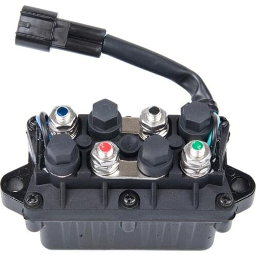 Replacement for Yamaha 61A-81950-00-00 61A819500100 3 PIN 12V/120A Three-Line Hydraulic Lifting Relay