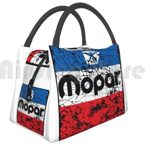 Cooler Lunch Bag Picnic Bag Mopar Old Cracked , But So Great Mopar Old Cracked Chrysler Hemi Racing Fathers Day