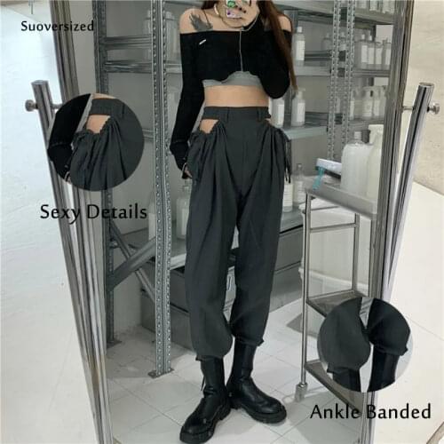 Suoversized Women's Cargo Pants