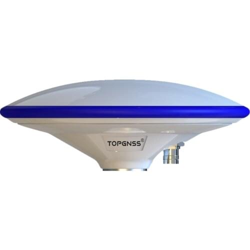 TOPGNSS New RTK rover gnss antenna zed-f9p GPS antenna high precision agriculture, RTK gps antenna GLONASS Galileo GNSS L1 L2
