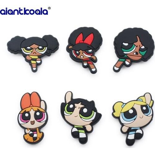 Croc charms 1PCS PVC shoe charms shoe accessories DIY shoe decoration for croc jibz kids favor kawaii cute X-mas