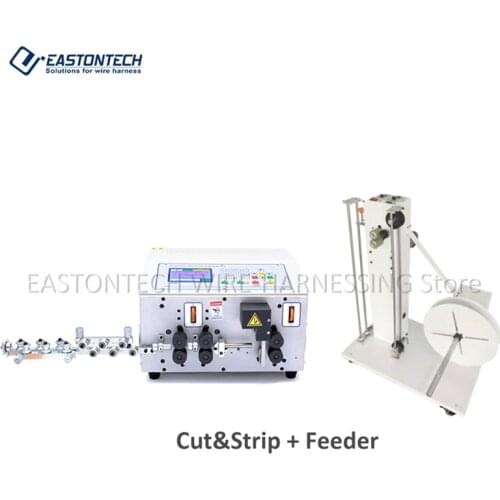 EASTONTECH EW-05C Wire Cutting And Stripping Machine Wire Range From AWG3 To AWG27