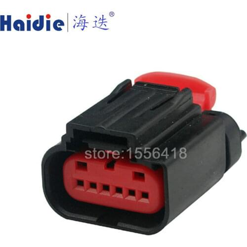 Free shipping 2sets 6pin tyco auto GM Alloytec V6 DBW Accelerator Throttle Pedal connector 1-1419168-1