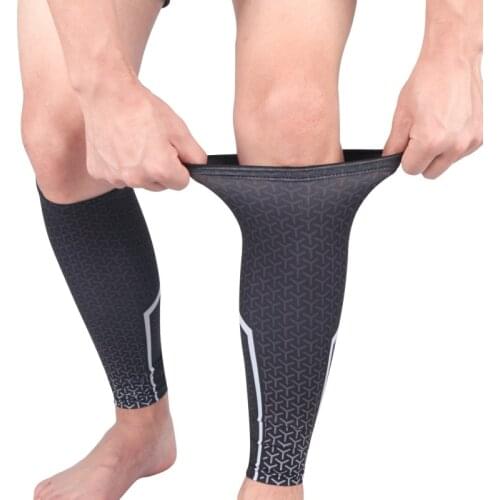 1pc Lower Leg Cover Calf Sleeve Support Sports Running Compression Knitted Protector Outdoor Basketball Football Leggings Sock