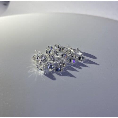 10pieces 1.70mm FG VS Natural Diamond 100% Real Original India Stones 0.021ct One Piece